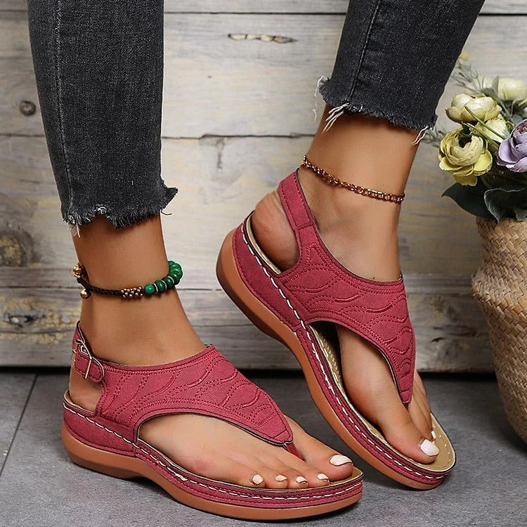 Women's Orthotic Sandals - Cushioned for Daily Wear