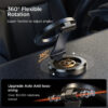 AutoGrip Car Phone Holder - Magnetic, 360° Rotation Design