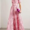 Anabella | Dress with Short Puff Sleeves