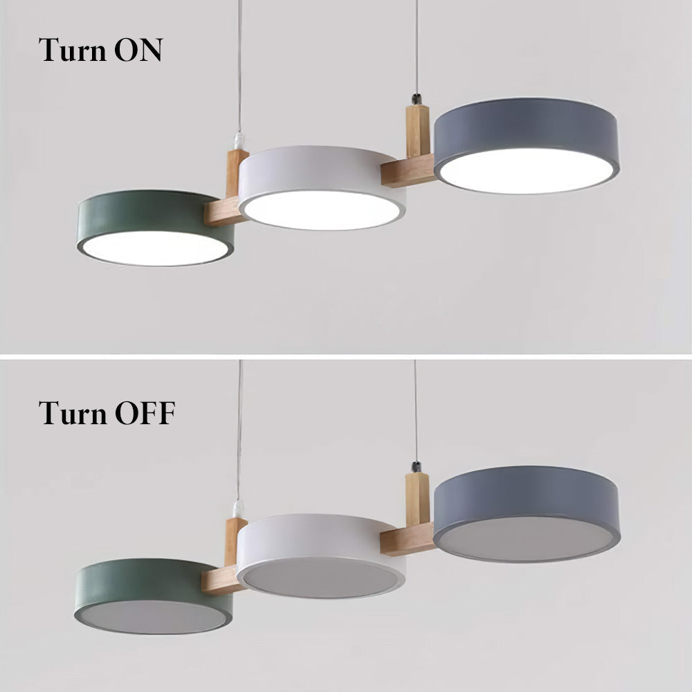 Nzmarket Modern Metal Sphere Pendant Ceiling Light