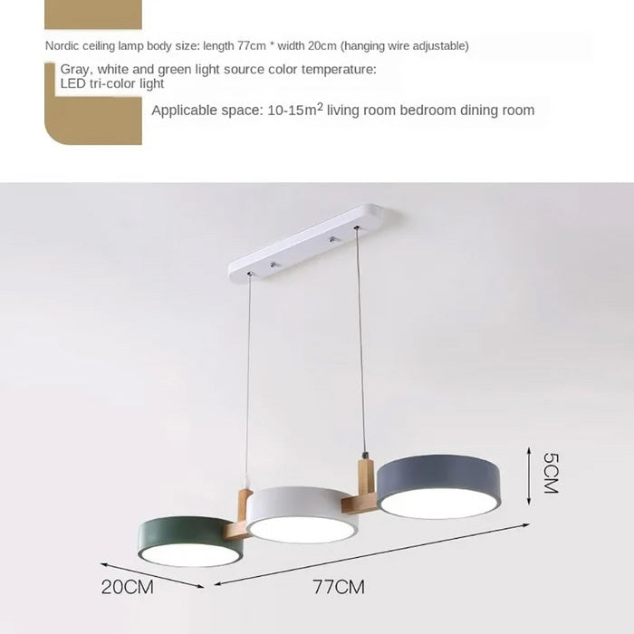 Nzmarket Modern Metal Sphere Pendant Ceiling Light