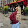 Ruby️ - Oversized Leather Jacket