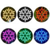 Nzmarket Outdoor LED Snowflake Christmas Stake Lights – 6 Colour Options