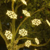 Nzmarket Outdoor LED Snowflake Christmas Stake Lights – 6 Colour Options