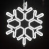 Nzmarket Outdoor LED Snowflake Christmas Stake Lights – 6 Colour Options