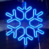 Nzmarket Outdoor LED Snowflake Christmas Stake Lights – 6 Colour Options