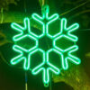 Nzmarket Outdoor LED Snowflake Christmas Stake Lights – 6 Colour Options
