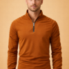 Tate | Men's Performance Zip Neck Long Sleeve