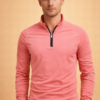 Tate | Men's Performance Zip Neck Long Sleeve