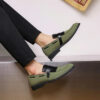 Jasper | Men's Kiltie Fringe Buckle Loafers