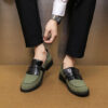 Jasper | Men's Kiltie Fringe Buckle Loafers