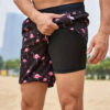 Colt | Men's Tropical Print Swim Shorts
