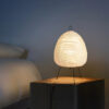 Nzmarket Shizuka Japanese Rice Paper Pendant Lamp – Soft Warm Glow
