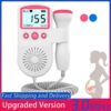 Nzmarket Fetal Doppler Heart Rate Monitor Home Pregnancy Baby Fetal Heart Rate Sound Detector