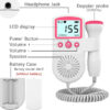 Nzmarket Fetal Doppler Heart Rate Monitor Home Pregnancy Baby Fetal Heart Rate Sound Detector