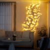 Nzmarket LED Branch Wall Lights – Christmas Decoration, Warm Enchanted Glow