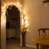 Nzmarket LED Branch Wall Lights – Christmas Decoration, Warm Enchanted Glow