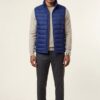 Beau | Men's Lightweight High Collar Puffer Vest