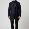 Soren | Men's Tailored Wool-Blend Notched Lapel Coat