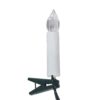 Nzmarket Warm White LED Christmas Candle Lights – Realistic Flickering, Flameless