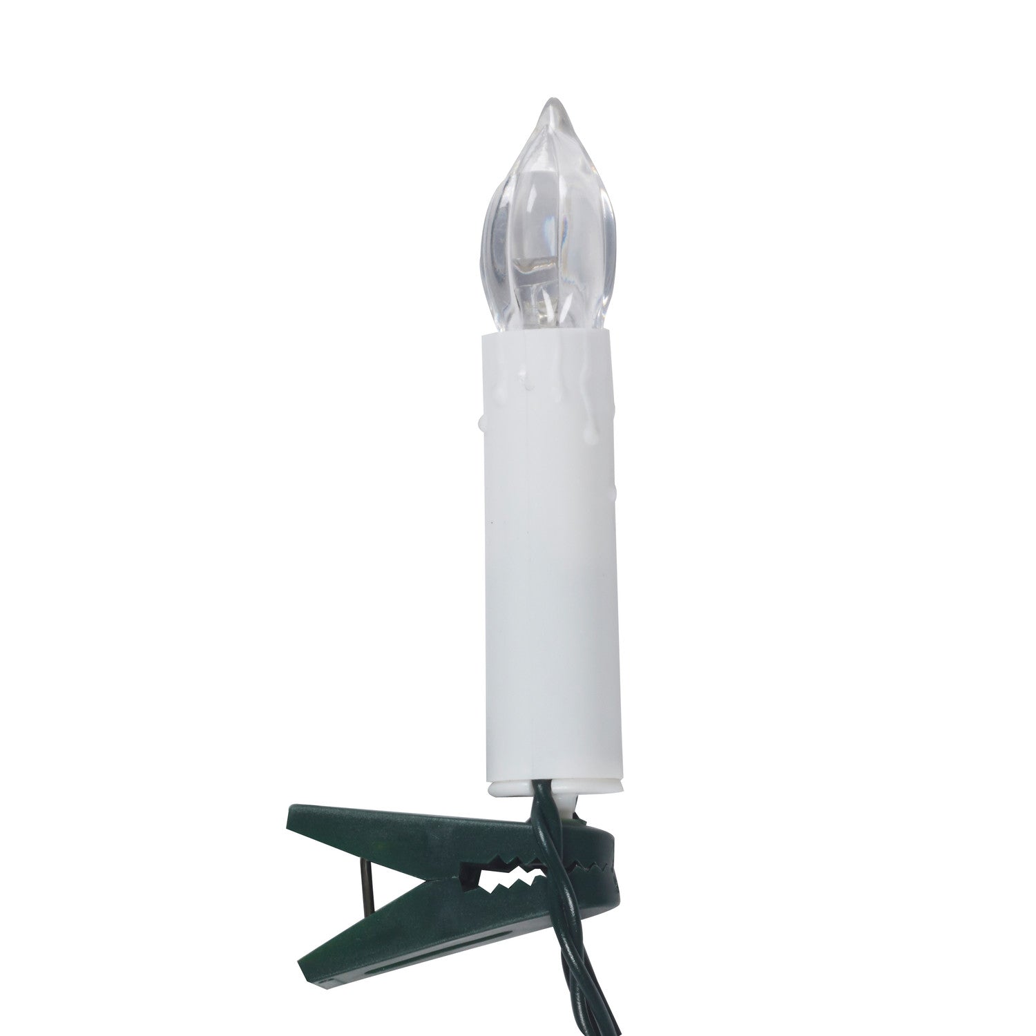 Nzmarket Warm White LED Christmas Candle Lights – Realistic Flickering, Flameless