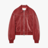 Ruby️ - Oversized Leather Jacket