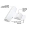 Nzmarket Anti Roll Adjustable Baby Pillow - SaferSleeper