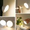 Nzmarket Indoor LED Motion Sensor Night Light – Auto On/Off, Soft Glow