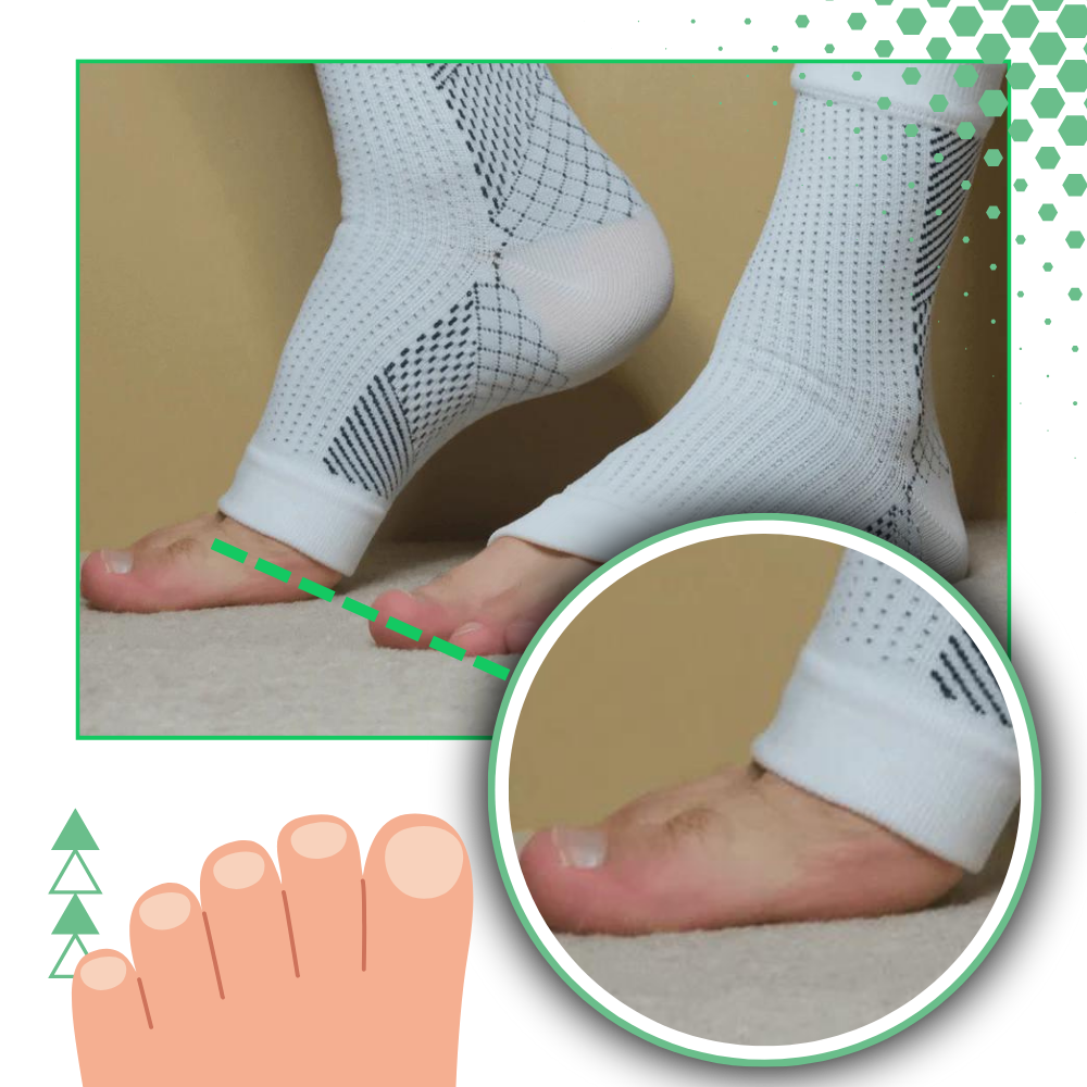 Neuropathy Comfort Socks - Soft, Supportive Fit