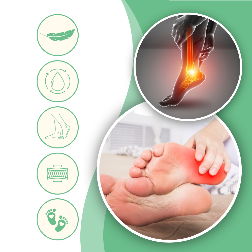 Neuropathy Comfort Socks - Soft, Supportive Fit