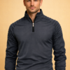 Tate | Men's Performance Zip Neck Long Sleeve