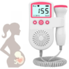 Nzmarket Fetal Doppler Heart Rate Monitor Home Pregnancy Baby Fetal Heart Rate Sound Detector