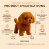 Nzmarket AI Robot Plush Puppy – Interactive, Realistic, Advanced AI Responses