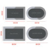 Instant Water Absorbent Floor Mat