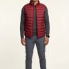 Beau | Men's Lightweight High Collar Puffer Vest