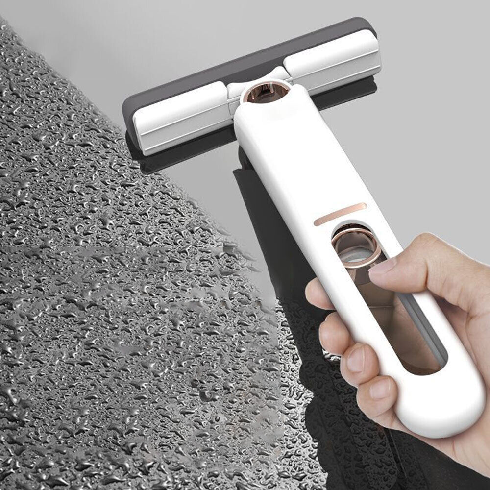 Nzmarket Mini Hand Mop – Ergonomic Handle, Microfibre Head