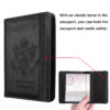 RFID Passport Wallet for Travelling