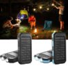 Solar External Power Bank – 20,000mAh, Waterproof & Portable USB Charger