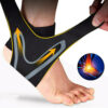 Ankle Wrap Brace - Compression Support for Sprains, Swelling & Foot Pain