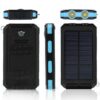 Solar External Power Bank – 20,000mAh, Waterproof & Portable USB Charger