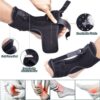 Adjustable Foot & Ankle Splint - Supports Heel, Tendon, and Fascia Comfort