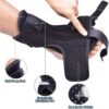 Adjustable Foot & Ankle Splint - Supports Heel, Tendon, and Fascia Comfort