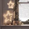 Nzmarket LED Star Light Christmas Ornament – Scandinavian-Inspired Warm Glow