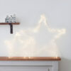 Nzmarket LED Star Light Christmas Ornament – Scandinavian-Inspired Warm Glow