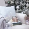 Nzmarket LED Star Light Christmas Ornament – Scandinavian-Inspired Warm Glow