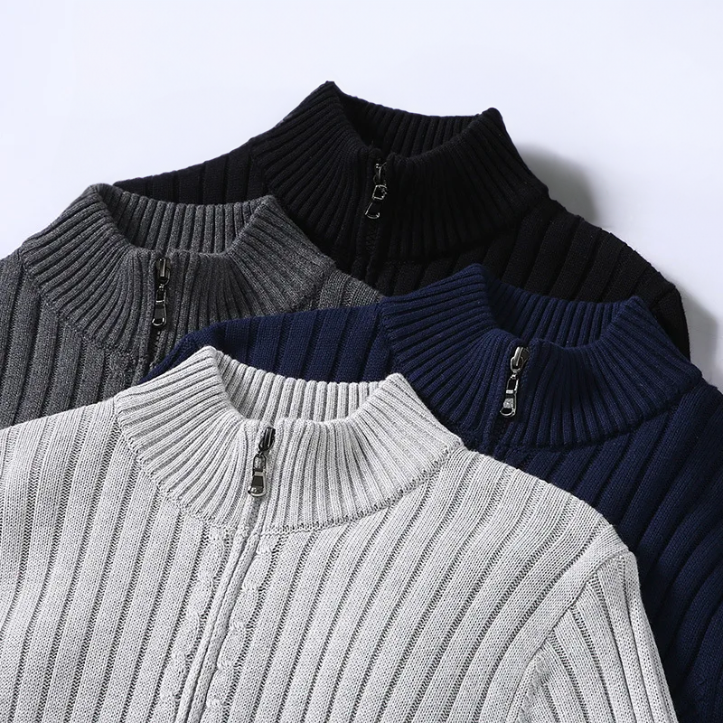 Noah - New Men's Zip Cardigan