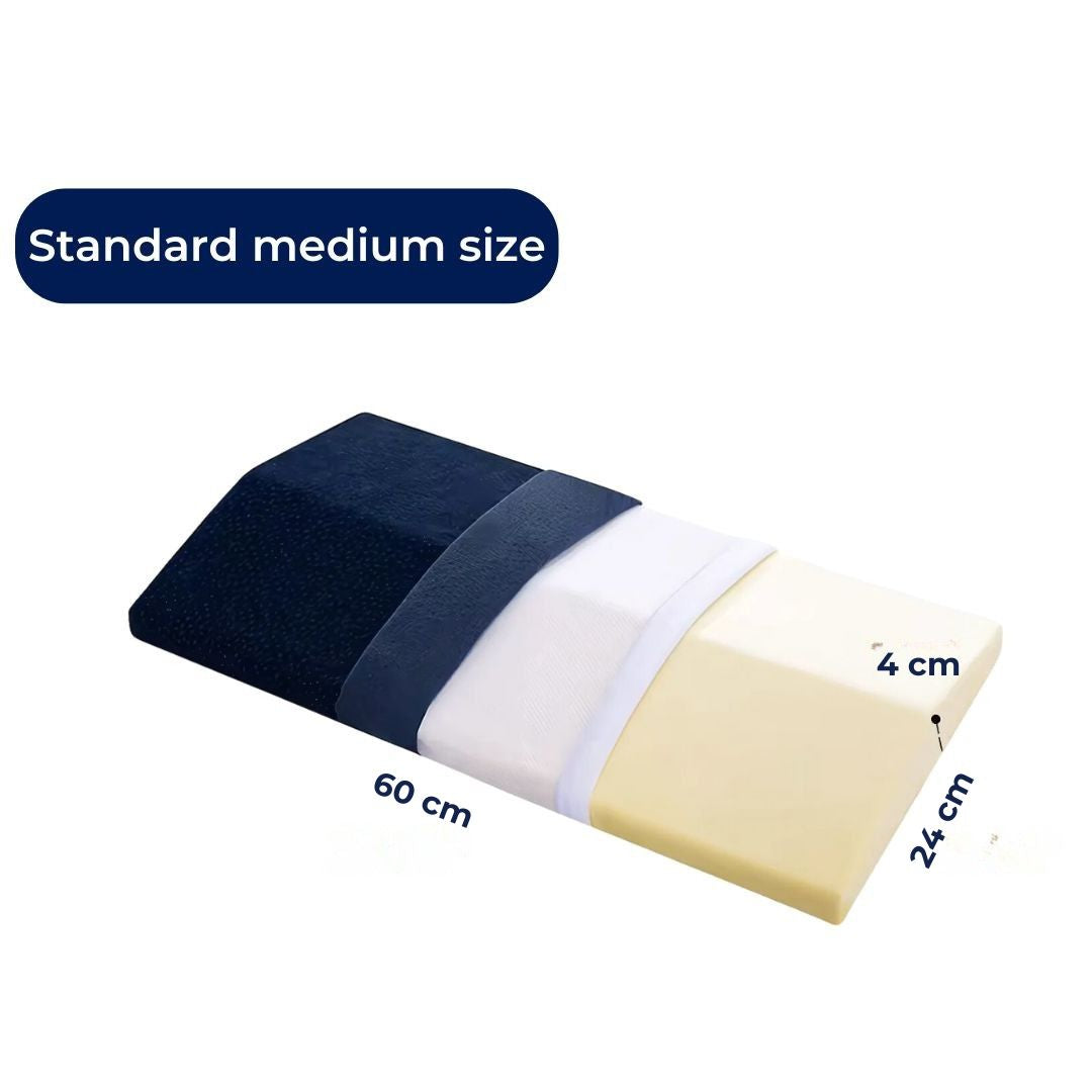 SleepAlign Lumbar Support Pillow for Sleeping