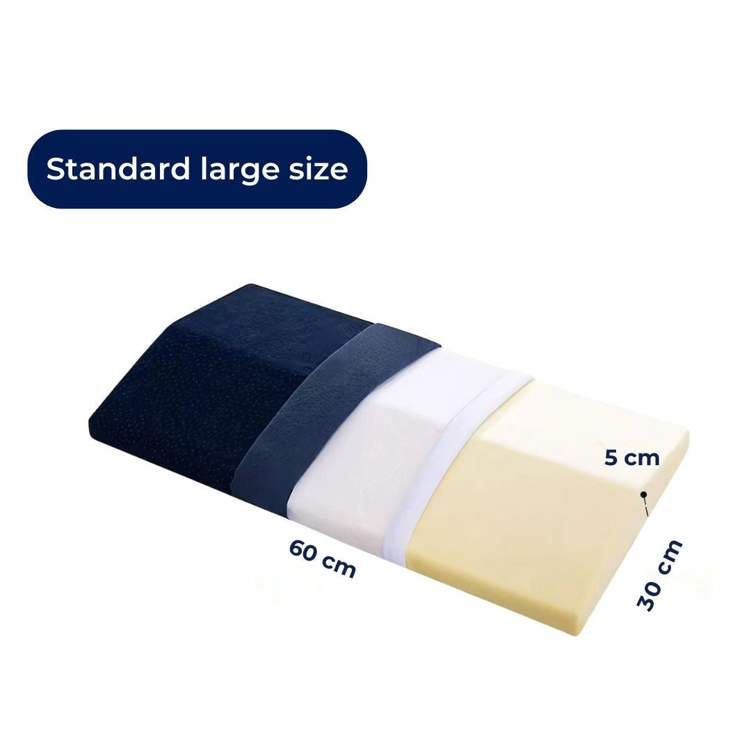 SleepAlign Lumbar Support Pillow for Sleeping