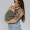 KangaNest Baby Carrier T-Shirt – Hands-Free, Soft & Supportive