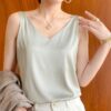 Trina - Luxury Silky Tanktop for Women with Elegant Style